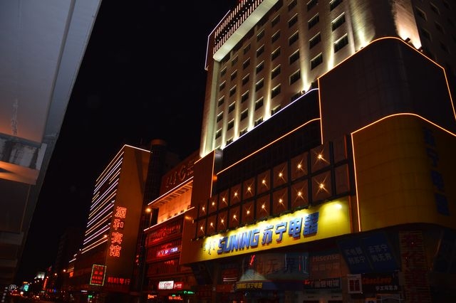 LED城市亮化工程，南京諾爾迅亮化工程案例